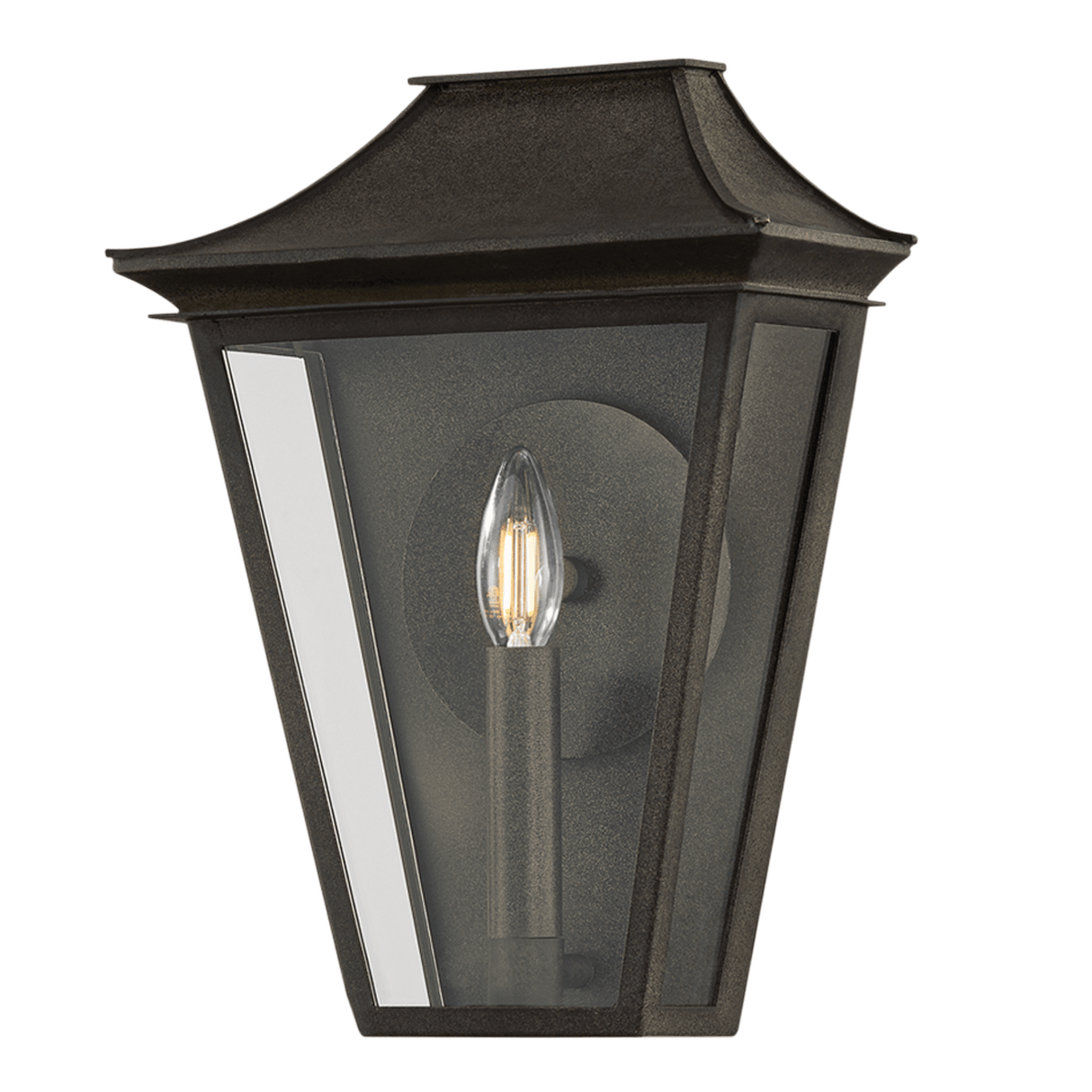 Troy Lighting Tehama Exterior Wall Sconce Wall Sconces troy-B2921-FRN