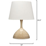 Trumpet Table Lamp Table + Desk Lamps 9TRUMPETTLBE 688933042696