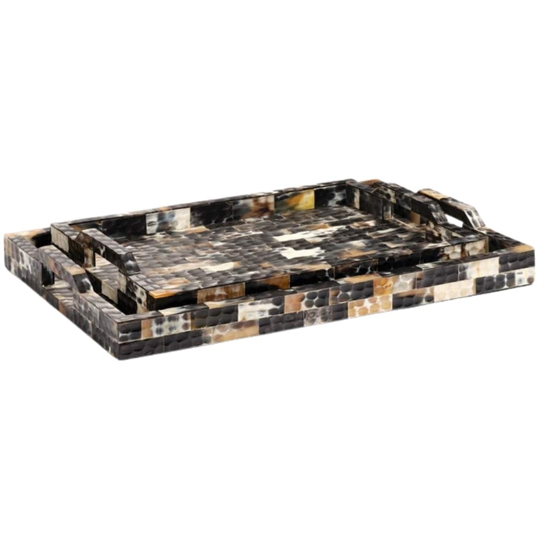 Tucker Tray Set (Set of 2) Trays