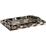 Tucker Tray Set (Set of 2) Trays