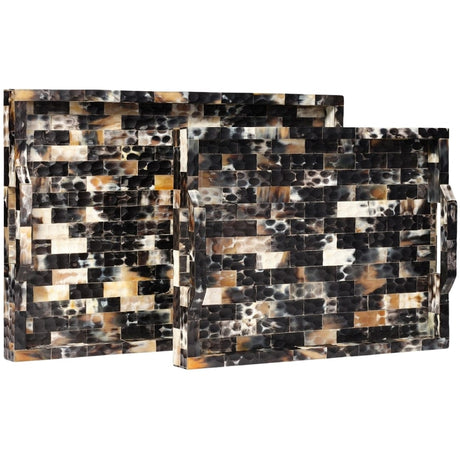 Tucker Tray Set (Set of 2) Trays OBJTUCKERTRDKS/2