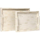 Tucker Tray Set (Set of 2) Trays OBJTUCKERTRWHS/2