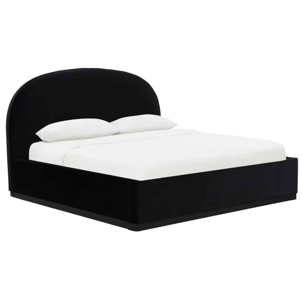 Tucker Velvet Bed Bed