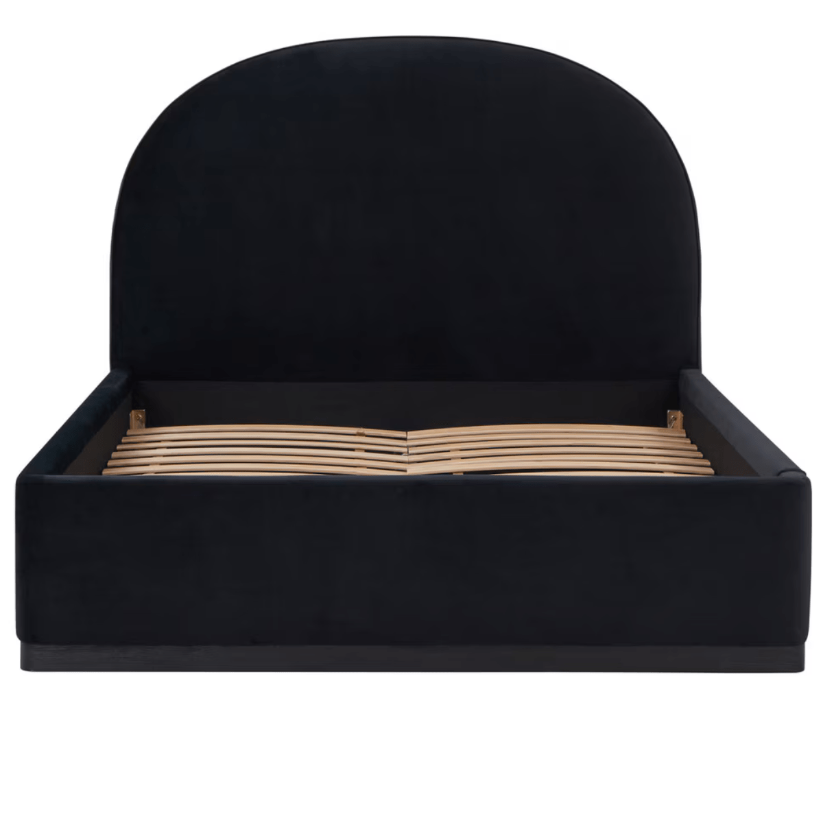 Tucker Velvet Bed Bed