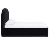 Tucker Velvet Bed Bed