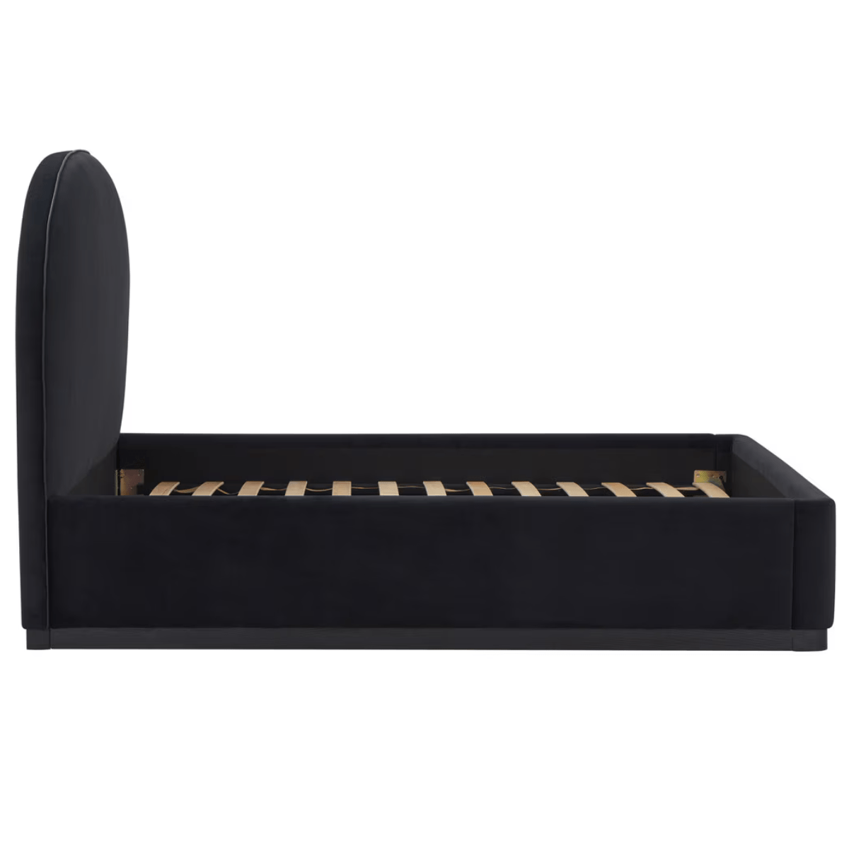 Tucker Velvet Bed Bed