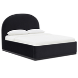 Tucker Velvet Bed Bed