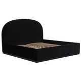 Tucker Velvet Bed Bed