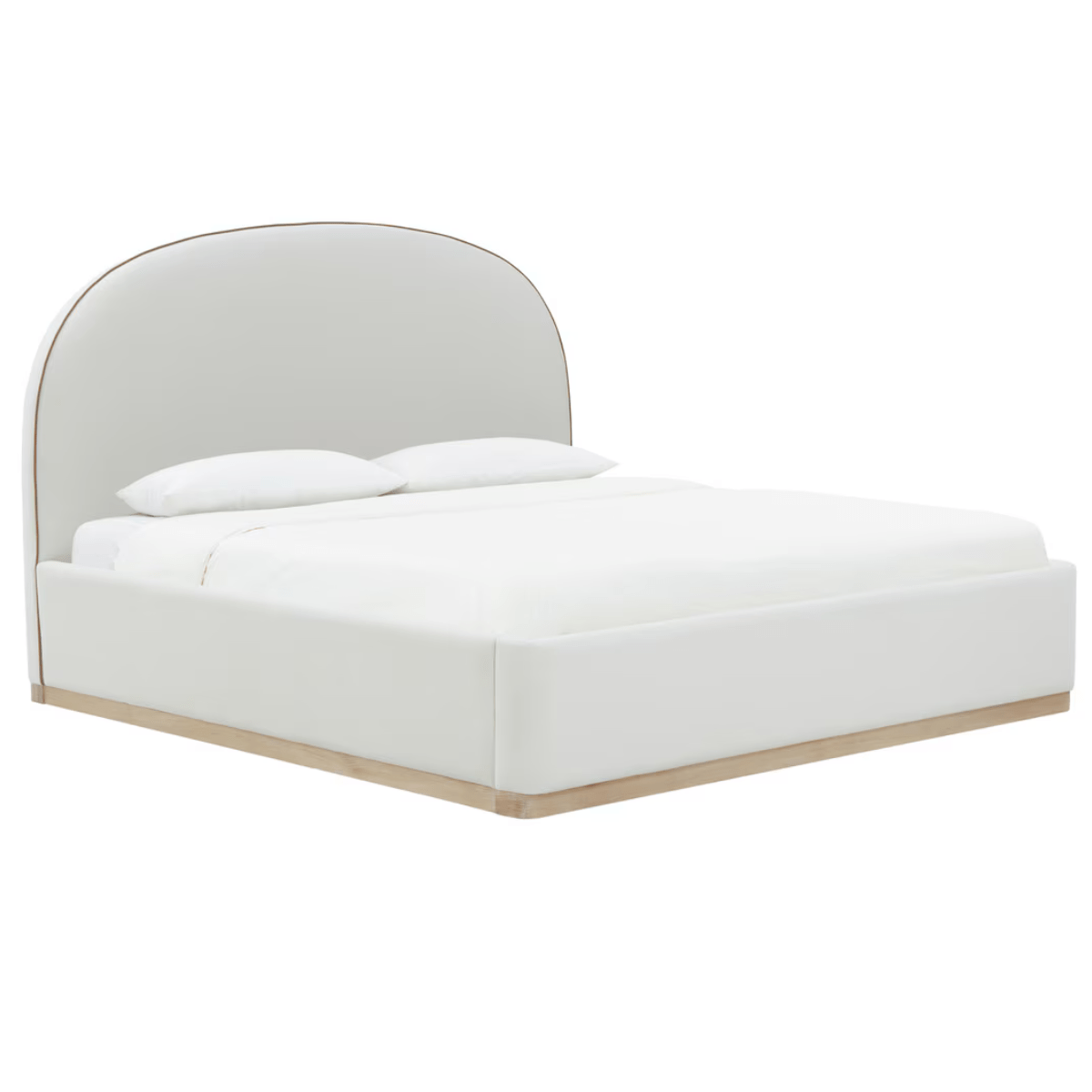 Tucker Velvet Bed Bed