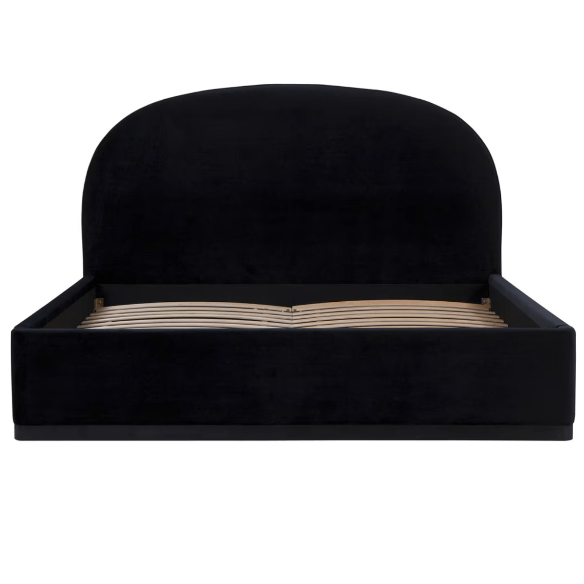 Tucker Velvet Bed Bed