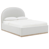 Tucker Velvet Bed Bed