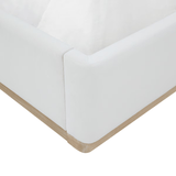 Tucker Velvet Bed Bed