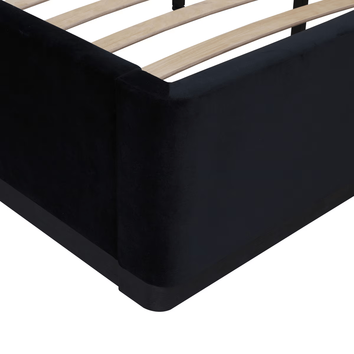 Tucker Velvet Bed Bed