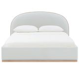 Tucker Velvet Bed Bed REN-B7110-20-21