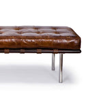 Tufted Gallery Bench Bench