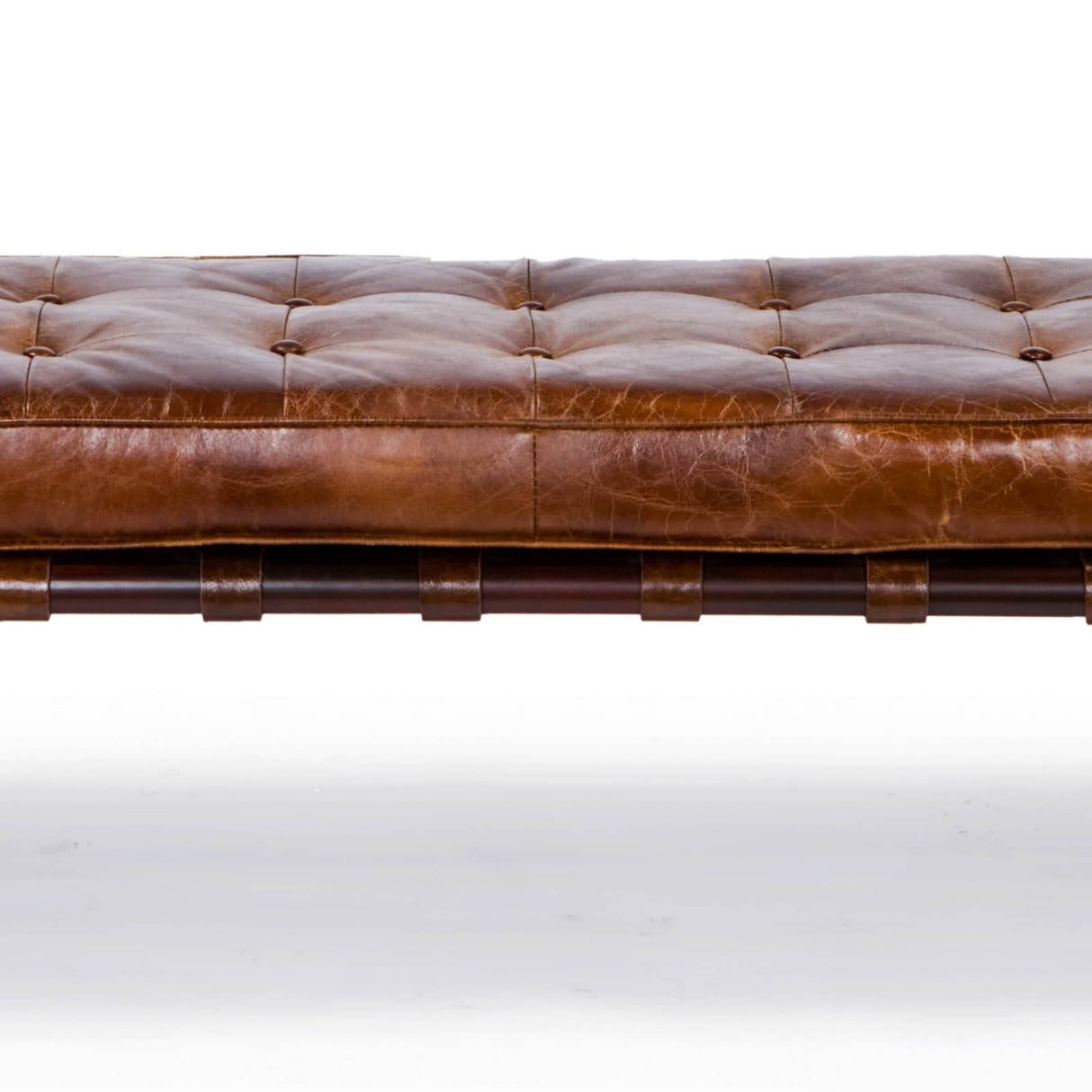 Tufted Gallery Bench Bench