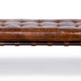 Tufted Gallery Bench Bench