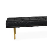 Tufted Gallery Bench Bench