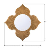 Tullos Mirror Round + Oval Mirrors TUL-M100-BB 633779104473