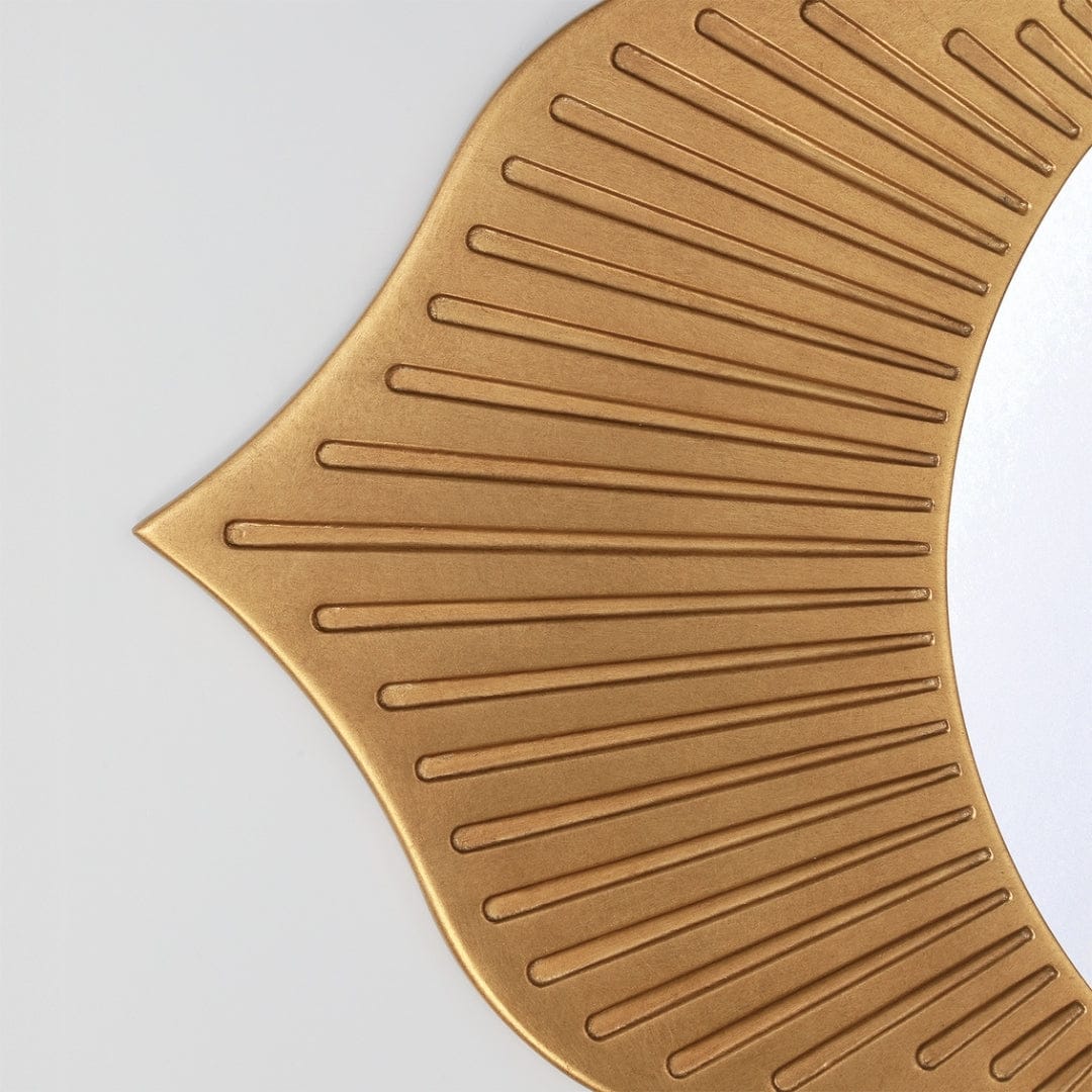 Tullos Mirror Round + Oval Mirrors TUL-M100-BB 633779104473