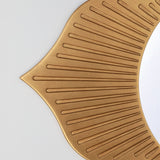 Tullos Mirror Round + Oval Mirrors TUL-M100-BB 633779104473