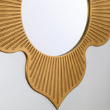 Tullos Mirror Round + Oval Mirrors TUL-M100-BB 633779104473