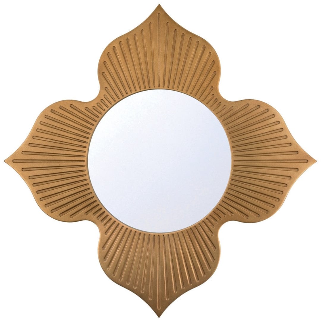 Tullos Mirror Round + Oval Mirrors TUL-M100-BB 633779104473