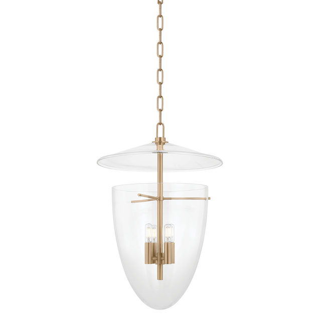 Tully Lantern Pendants F4418-PBR 197292135357