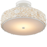 Turbinella Semi-Flush Mount Flush Mount 9000-1324 00633306064492