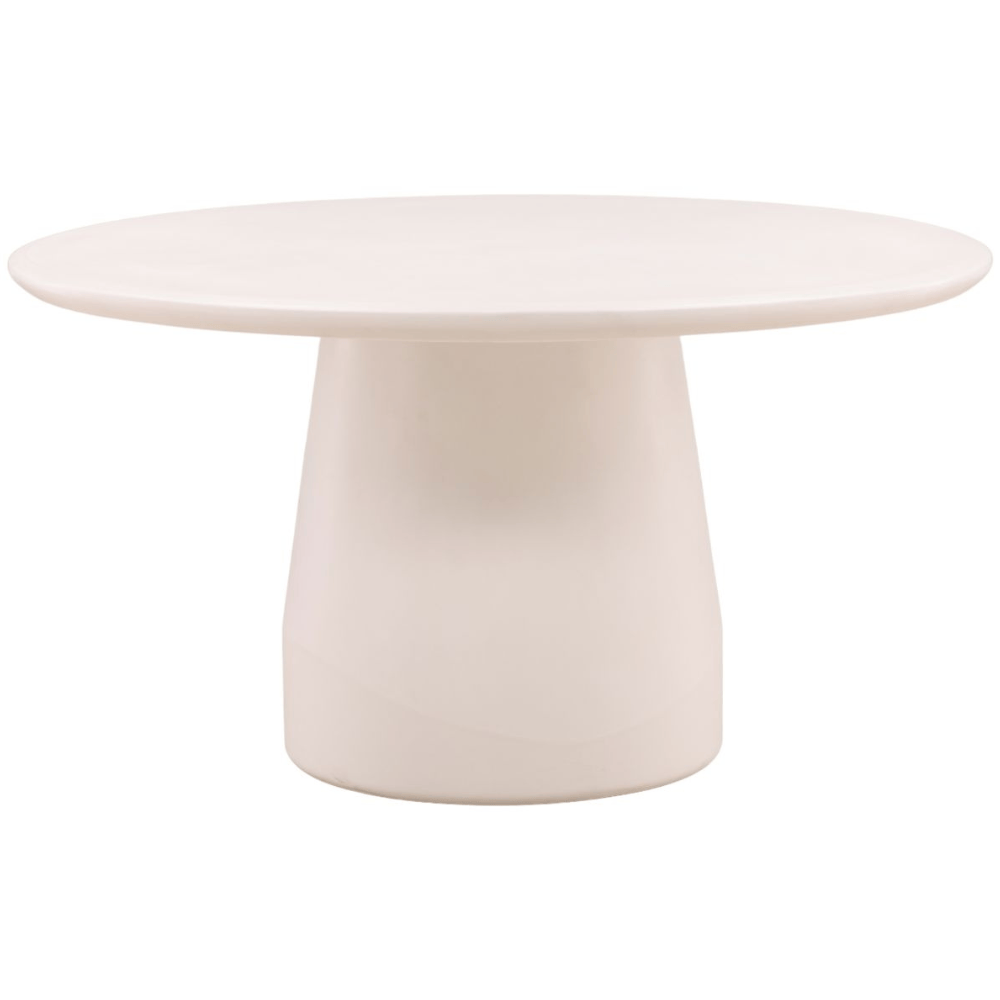 Turell Indoor/Outdoor Dining Table Outdoor Furniture DOV24171-IVRY