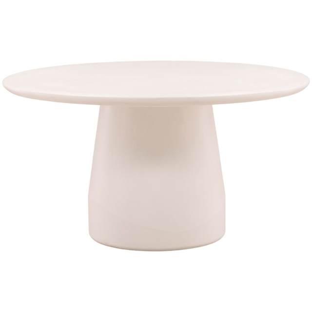 Turell Indoor/Outdoor Dining Table Outdoor Furniture DOV24171-IVRY