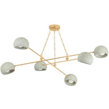 Turner Chandelier 3106-VGL/LWP 806134956479