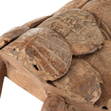 Turtle Set of 3 Wooden Sculptures 1200-0821