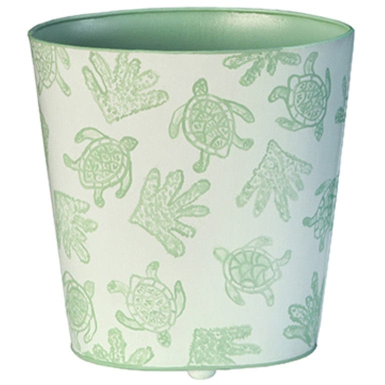 Turtle Wastebasket Wastebaskets WBTURTLE 607629010719
