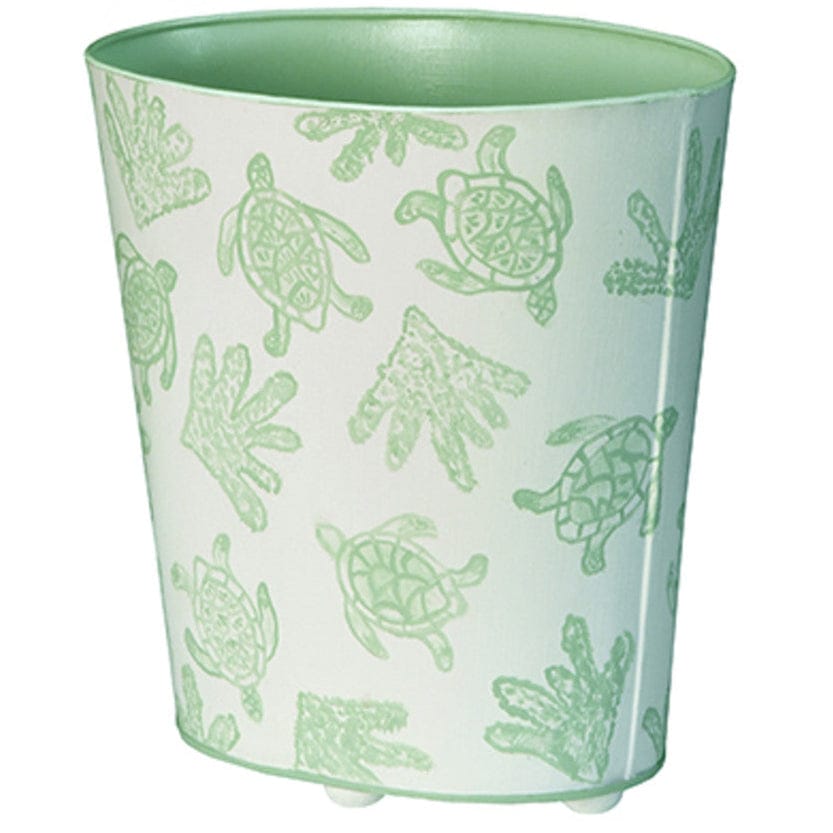 Turtle Wastebasket Wastebaskets WBTURTLE 607629010719
