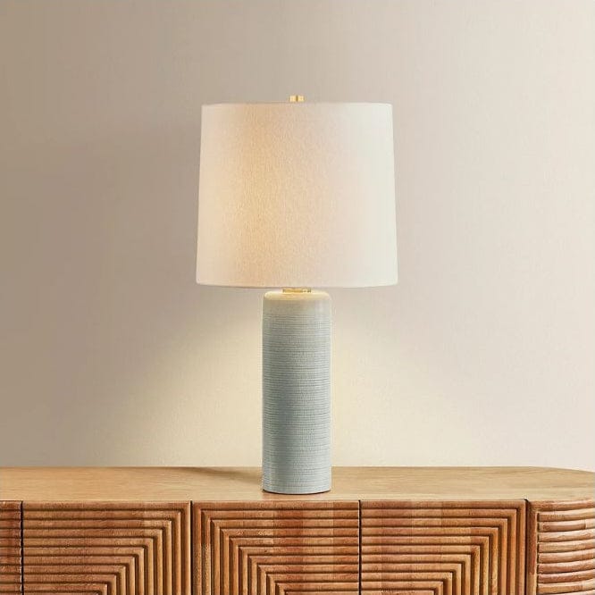 Tuva Table Lamp Table + Desk Lamps HL1196201-AGB/CVL 197292787037