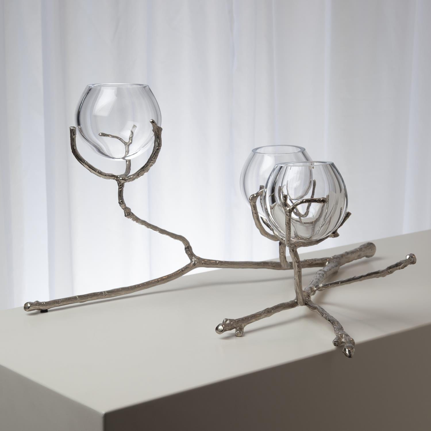 ⭐モグ⭐ Twig Vase Holder – Meadow Blu