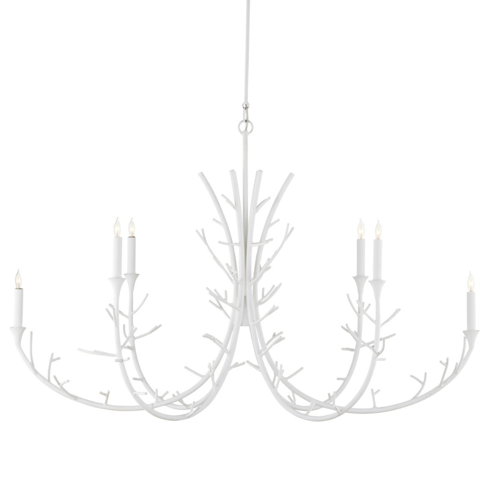 Twiggy Oval Chandelier Chandelier 9000-1207 633306058743