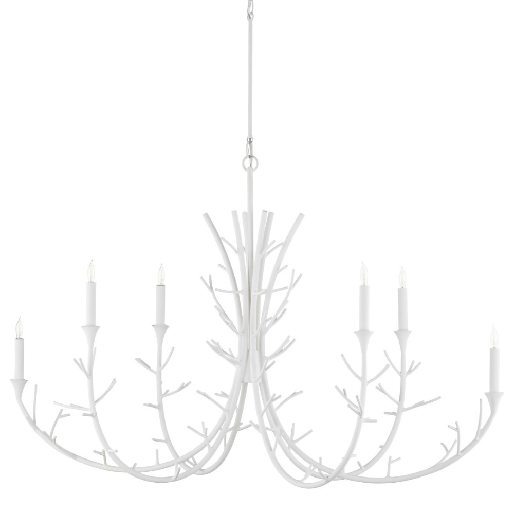 Twiggy Oval Chandelier Chandelier 9000-1207 633306058743