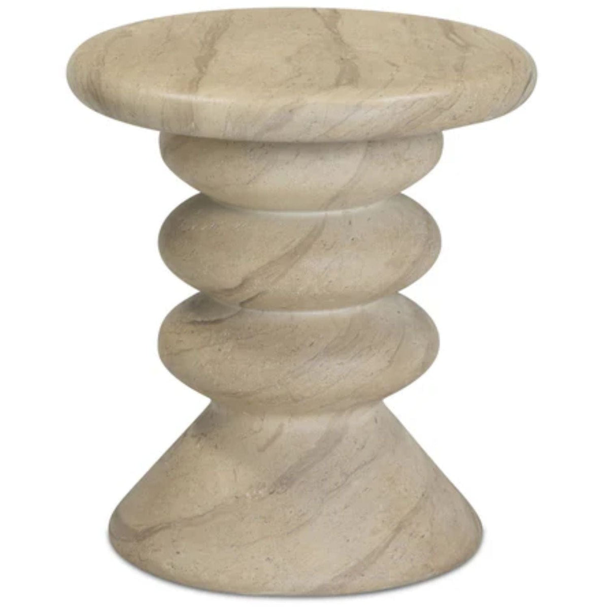 Tyler Indoor/Outdoor Side Table – Meadow Blu