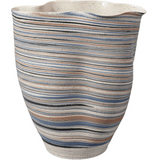 Undulation Vase Vases 7UNDU-VABL 688933040555