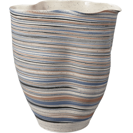 Undulation Vase Vases 7UNDU-VABL 688933040555