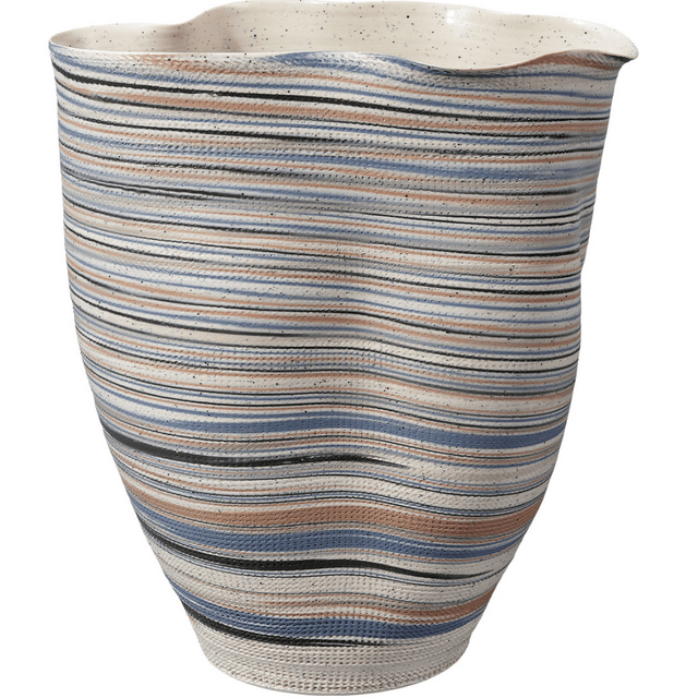 Undulation Vase Vases 7UNDU-VABL 688933040555