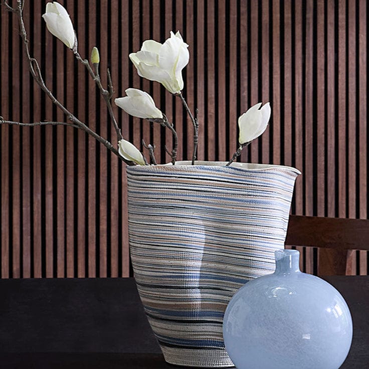 Undulation Vase Vases 7UNDU-VABL 688933040555