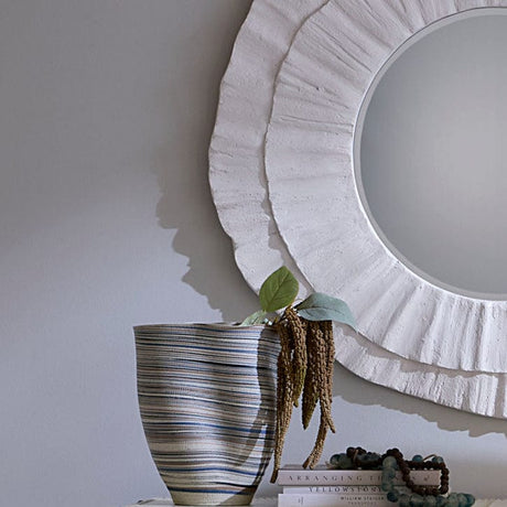 Undulation Vase Vases 7UNDU-VABL 688933040555