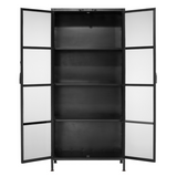 Union Tall Curio Cabinet Cabinets & Storage 20UNIO-CUBK 688933028423