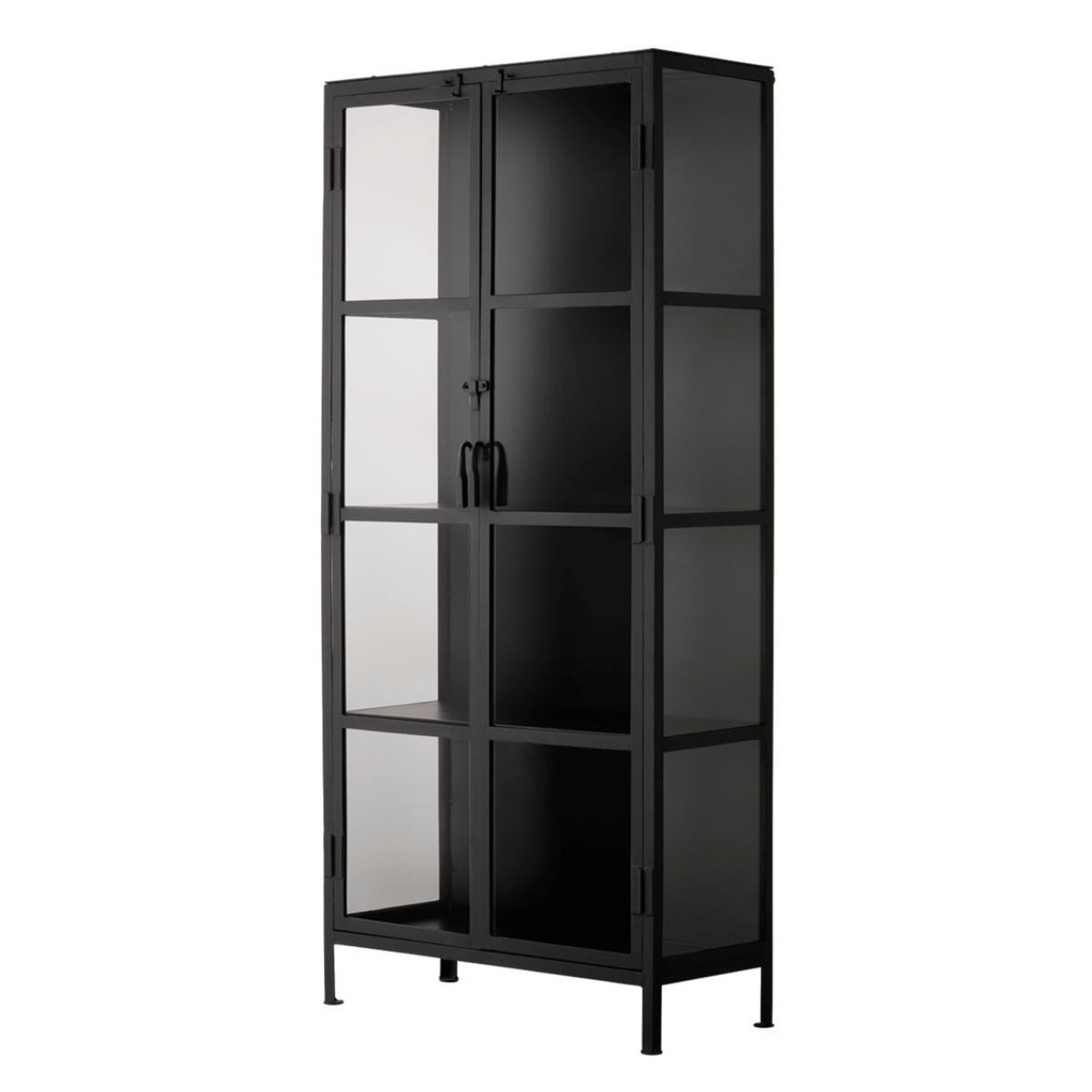 Union Tall Curio Cabinet Cabinets & Storage 20UNIO-CUBK 688933028423