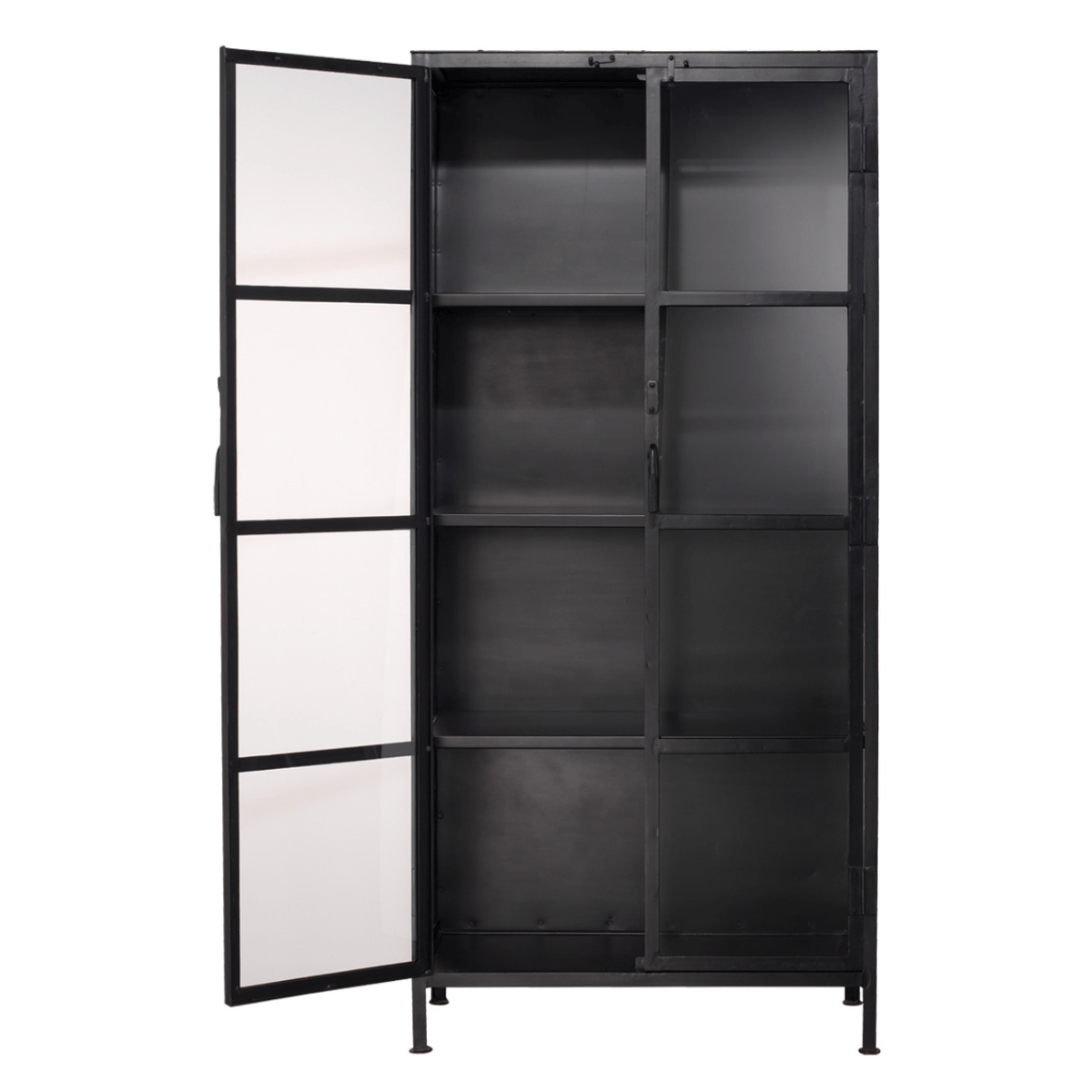 Union Tall Curio Cabinet Cabinets & Storage 20UNIO-CUBK 688933028423