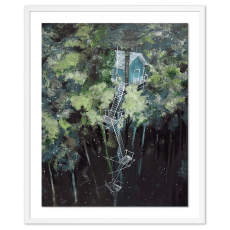 Up In The Trees by Peter De Boer Wall Art 248751-001