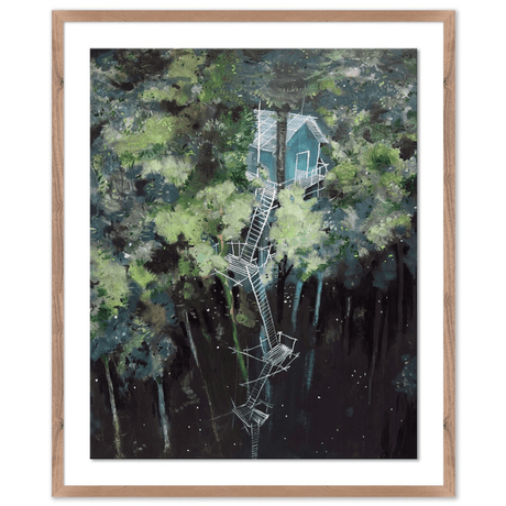 Up In The Trees by Peter De Boer Wall Art 248751-004